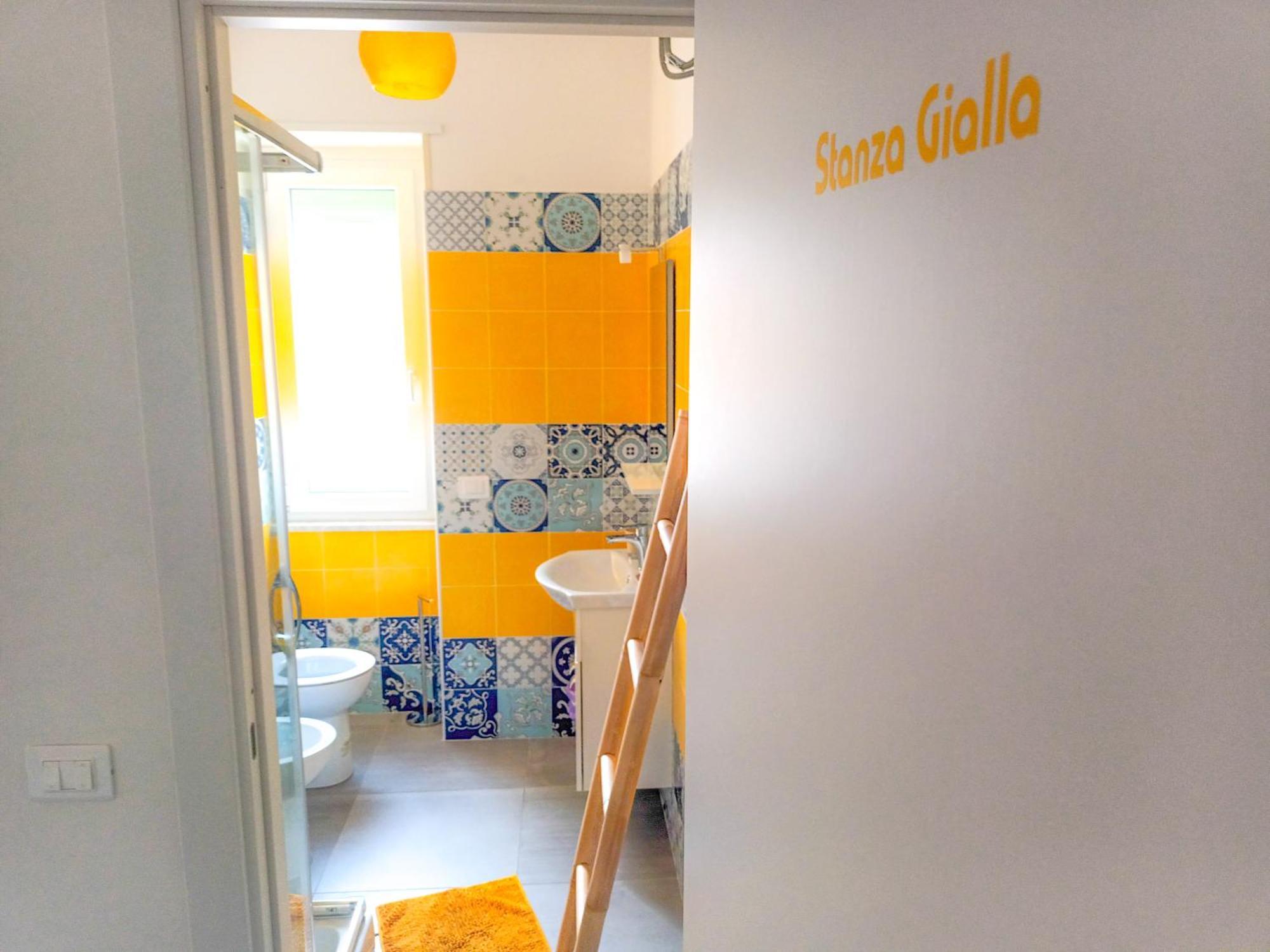 B&B Vigna Grande Agropoli Eksteriør billede